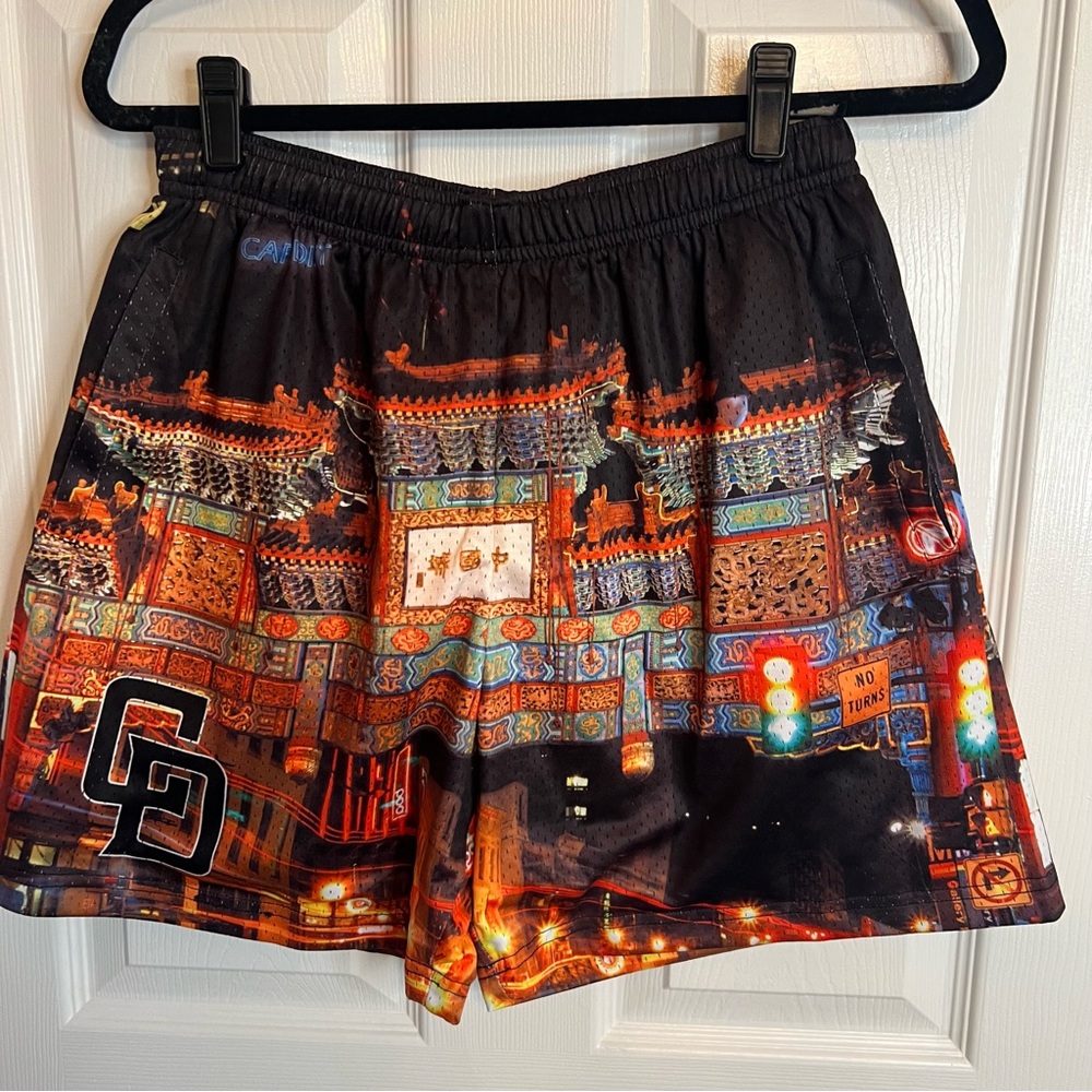 Capitol District Clothing -Chinatown shorts